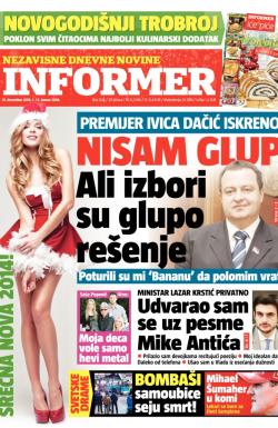 Informer - broj 508, 31. dec 2013.