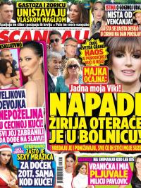 Scandal - broj 657, 26. dec 2016.