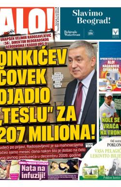 Alo - broj 2283, 3. jul 2014.