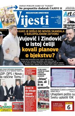 Vijesti - broj 6378, 26. dec 2015.