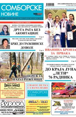 Somborske novine - broj 3166, 27. feb 2015.