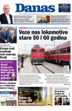 Danas - broj 9041, 7. jul 2022.