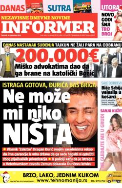 Informer - broj 504, 26. dec 2013.