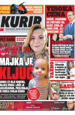 Kurir - broj 3629, 30. mar 2024.