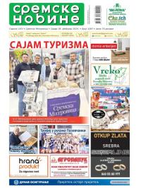 Sremske Novine - broj 3287, 28. feb 2024.