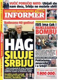 Informer - broj 1186, 25. mar 2016.