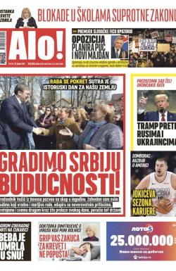 Alo - broj 6055, 23. jan 2025.