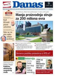 Danas - broj 7814, 20. feb 2019.