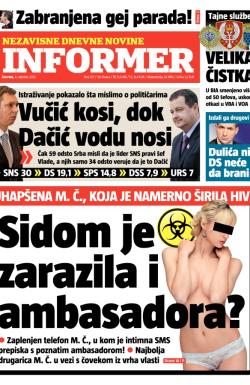 Informer - broj 127, 4. okt 2012.