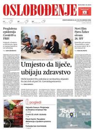 Oslobođenje - broj 26433, 18. jul 2020.