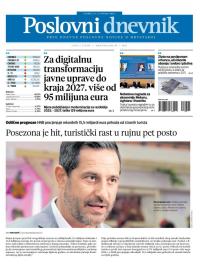 Poslovni Dnevnik - broj 5445, 14. okt 2025.
