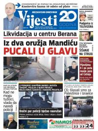 Vijesti - broj 7097, 22. dec 2017.