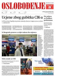 Oslobođenje - broj 26385, 22. maj 2020.