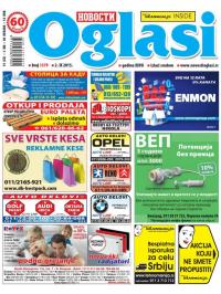 Novosti oglasi - broj 1379, 2. sep 2015.