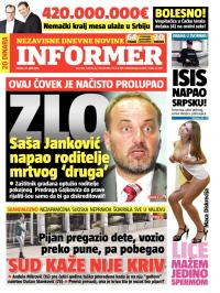 Informer - broj 908, 28. apr 2015.
