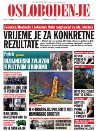 Oslobođenje - broj 24.431, 6. dec 2014.
