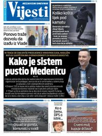 Vijesti - broj 9965, 30. jan 2026.