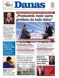 Danas - broj 8591, 7. apr 2021.
