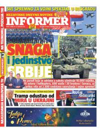 Informer - broj 4088, 20. sep 2025.