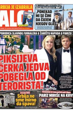 Alo - broj 2776, 15. nov 2015.