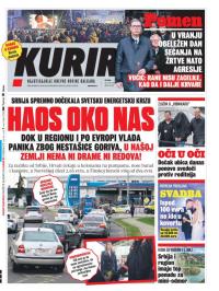 Kurir - broj 4332, 25. mar 2026.