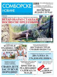 Somborske novine - broj 3605, 28. jul 2023.