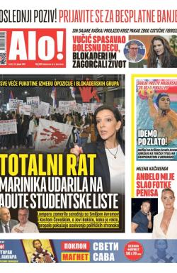 Alo - broj 6411, 25. jan 2026.