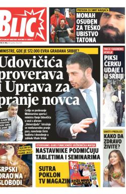 Blic - broj 7639, 24. maj 2018.