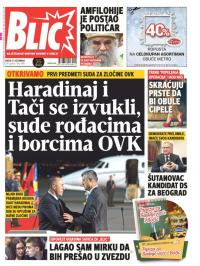 Blic - broj 7498, 27. dec 2017.