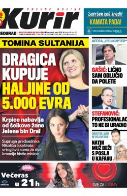 Kurir - broj 423, 9. apr 2015.