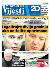 Vijesti - broj 7092, 17. dec 2017.