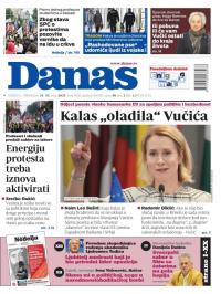 Danas - broj 9920, 24. maj 2025.