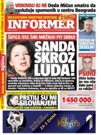Informer - broj 1168, 4. mar 2016.