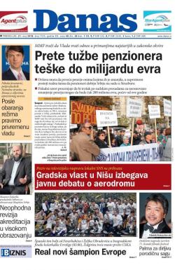 Danas - broj 7539, 21. maj 2018.