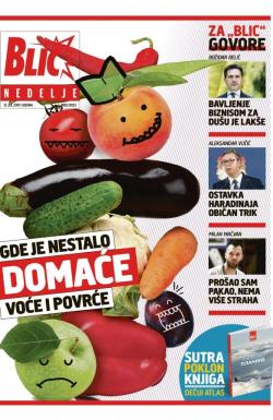 Blic - broj 8053, 21. jul 2019.