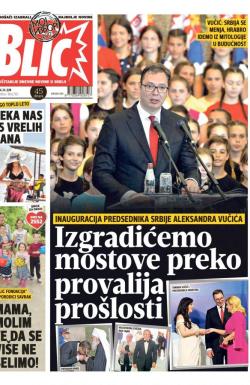 Blic - broj 7312, 24. jun 2017.