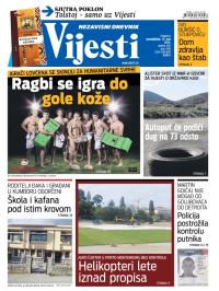 Vijesti - broj 5790, 12. maj 2014.