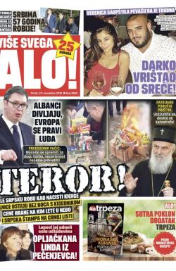 Alo - broj 3860, 23. nov 2018.