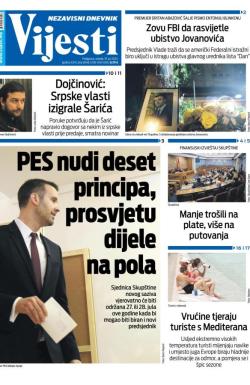 Vijesti - broj 9068, 19. jul 2023.