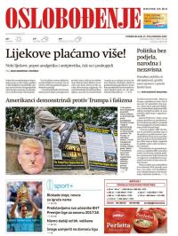 Oslobođenje - broj 25374, 17. jul 2017.