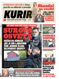 Kurir - broj 2603, 17. maj 2021.