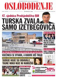 Oslobođenje - broj 24.219, 8. maj 2014.