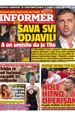 Informer - broj 3693, 6. jun 2024.