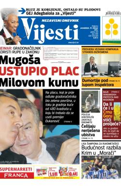 Vijesti - broj 5700, 10. feb 2014.