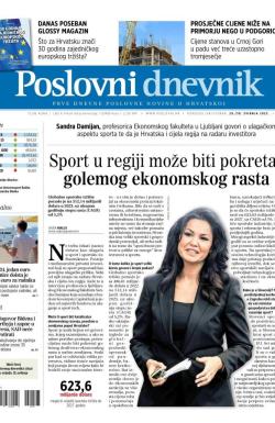 Poslovni Dnevnik - broj 4849, 29. maj 2023.