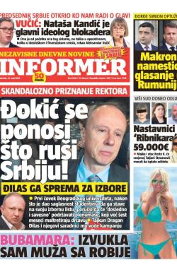 Informer - broj 3984, 22. maj 2025.