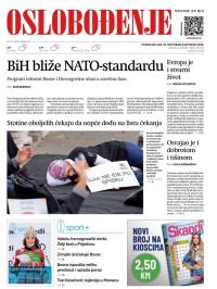 Oslobođenje - broj 28050, 27. okt 2025.