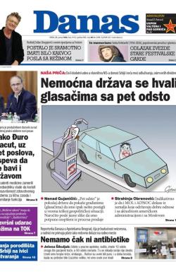 Danas - broj 10122, 21. jan 2026.