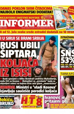 Informer - broj 1578, 4. jul 2017.