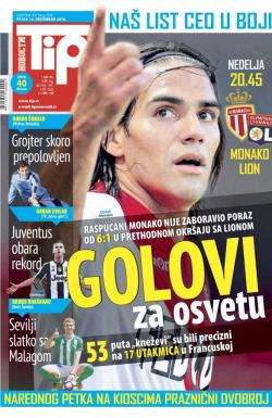 Tip - broj 789, 16. dec 2016.